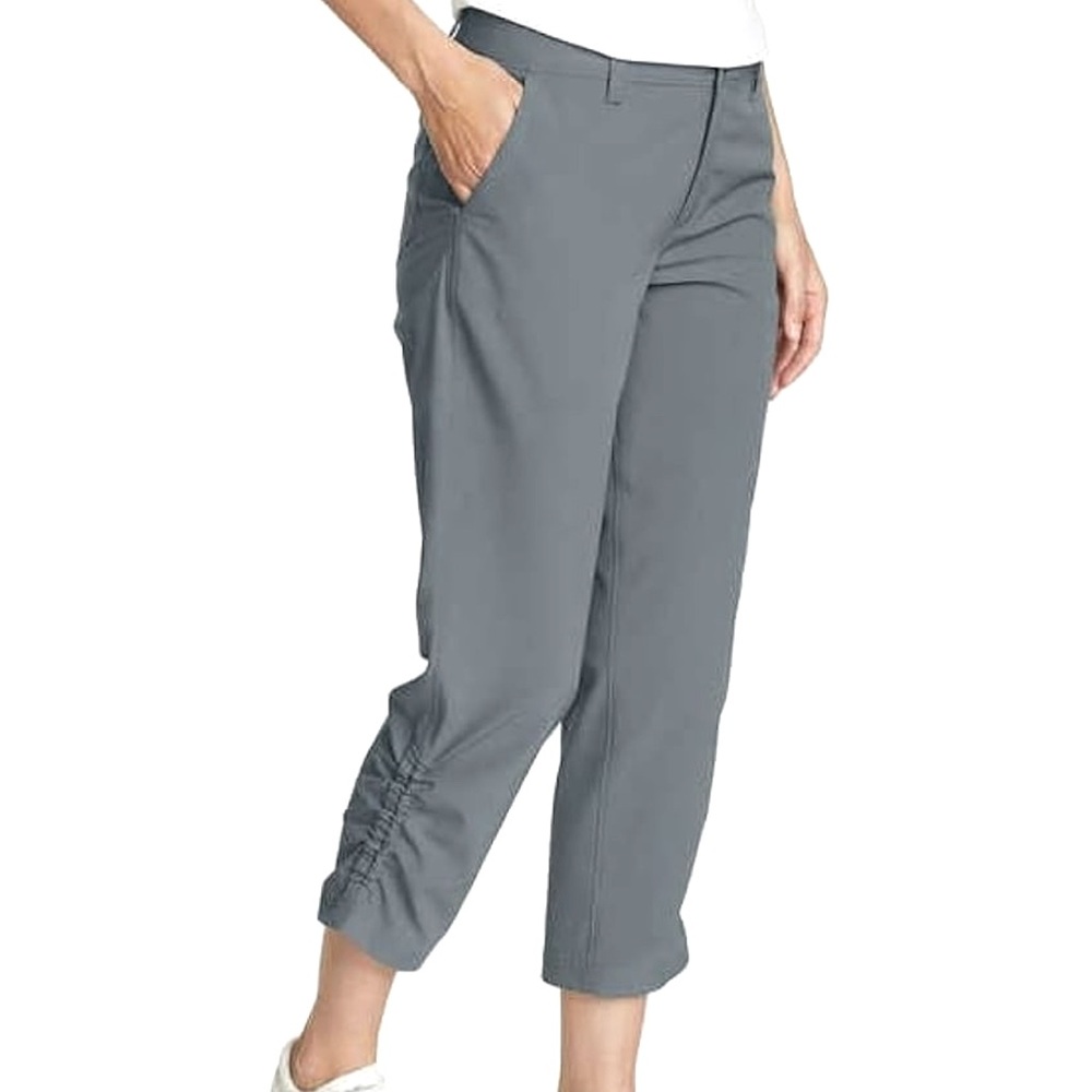 Eddie Bauer Ripstop Crop Pants